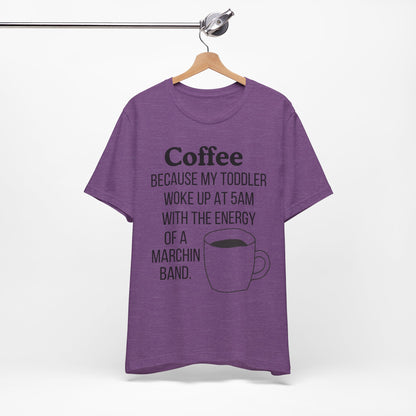 Funny Coffee Tee