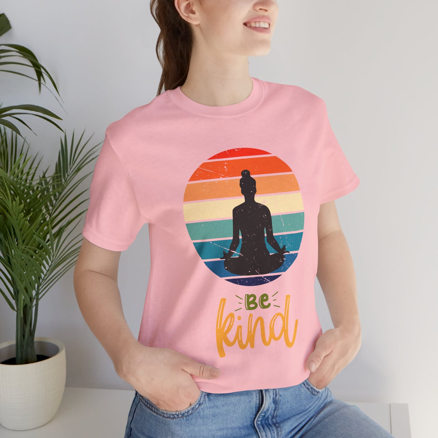Be Kind Yoga Sunset Tee