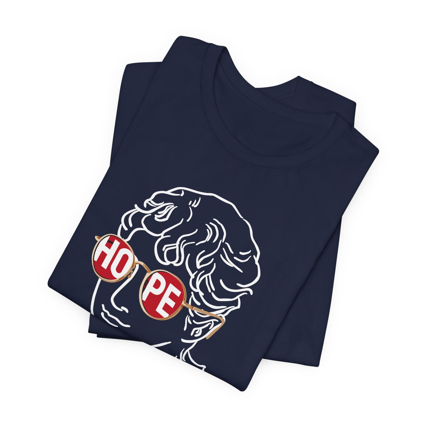 Hope Definition Statue Tee