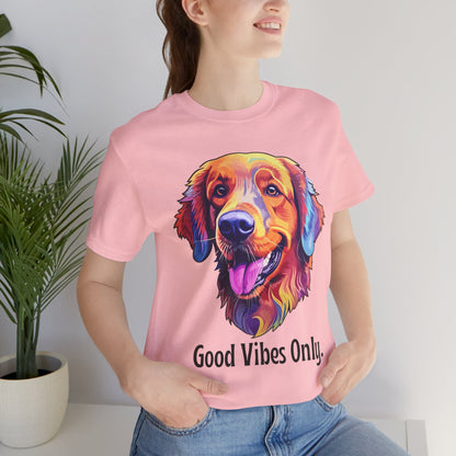 Good Vibes Only Dog Tee
