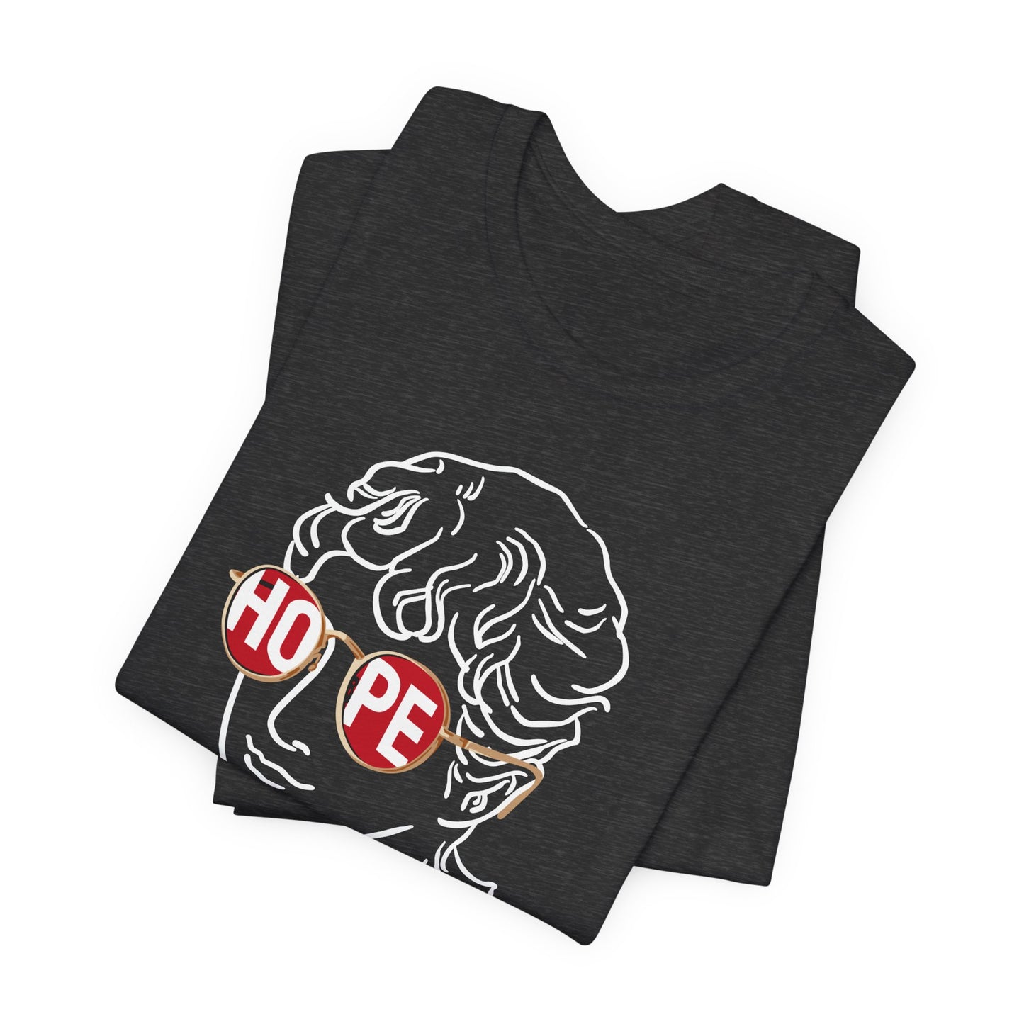Hope Definition Statue Tee