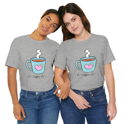 Coffee Lover's Heart Tee