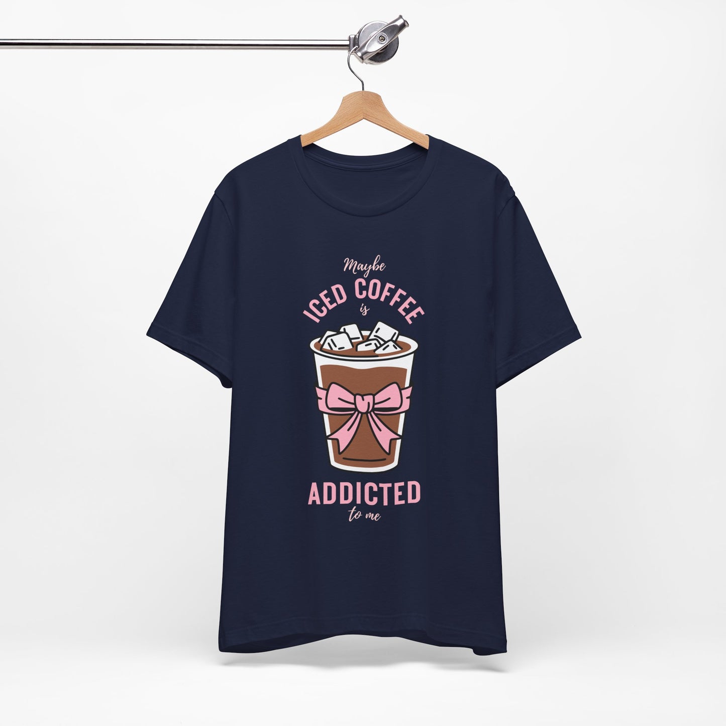 Iced Coffee Addict Tee