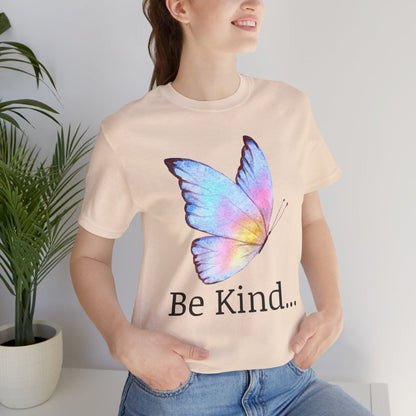 Be Kind Butterfly Tee