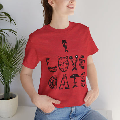 I Love Cats Tee