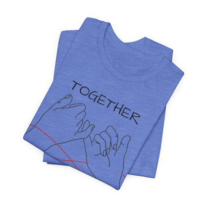 Together Forever Pinky Promise Tee