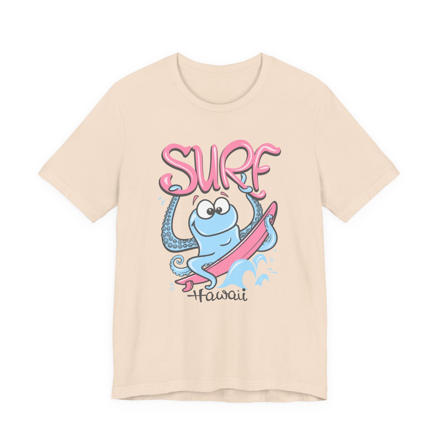 Surf Hawaii Octopus Vibes Tee