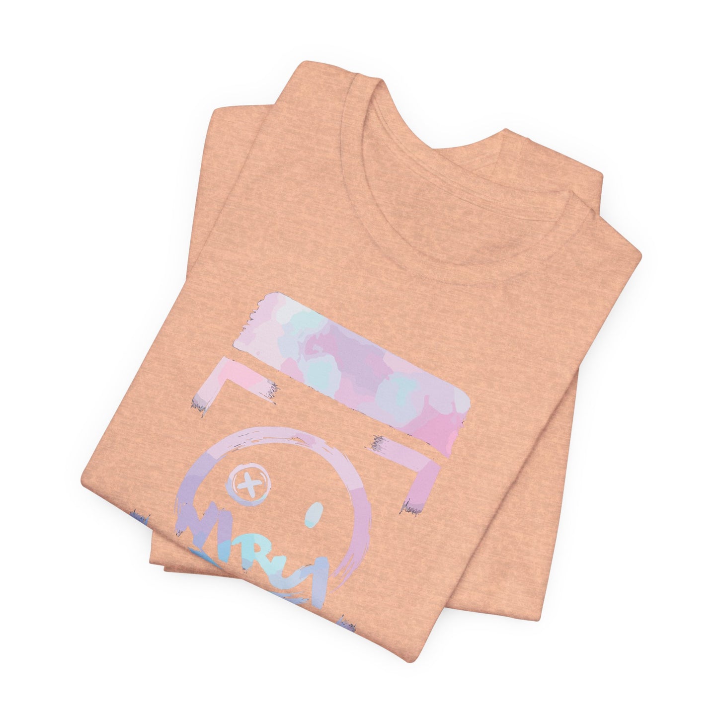 Pastel Meltdown Graphic Tee