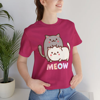 Cute Cat Lovers Tee