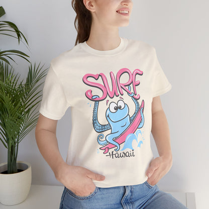 Surf Hawaii Octopus Vibes Tee