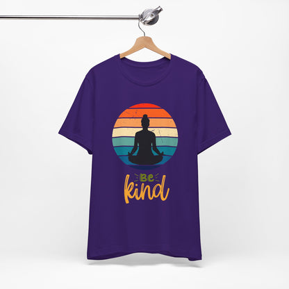 Be Kind Yoga Sunset Tee
