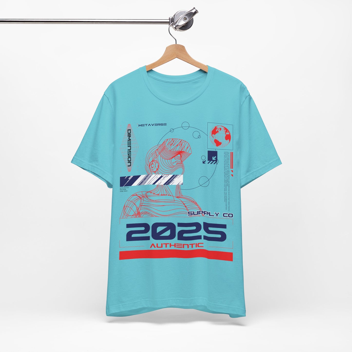 Metaverse Dimension 2025 Authentic Tee