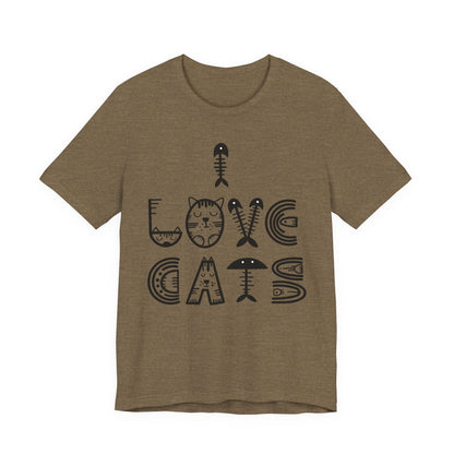 I Love Cats Tee