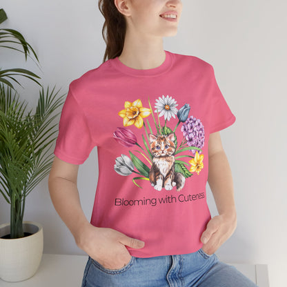 Blooming with Cuteness Tee
