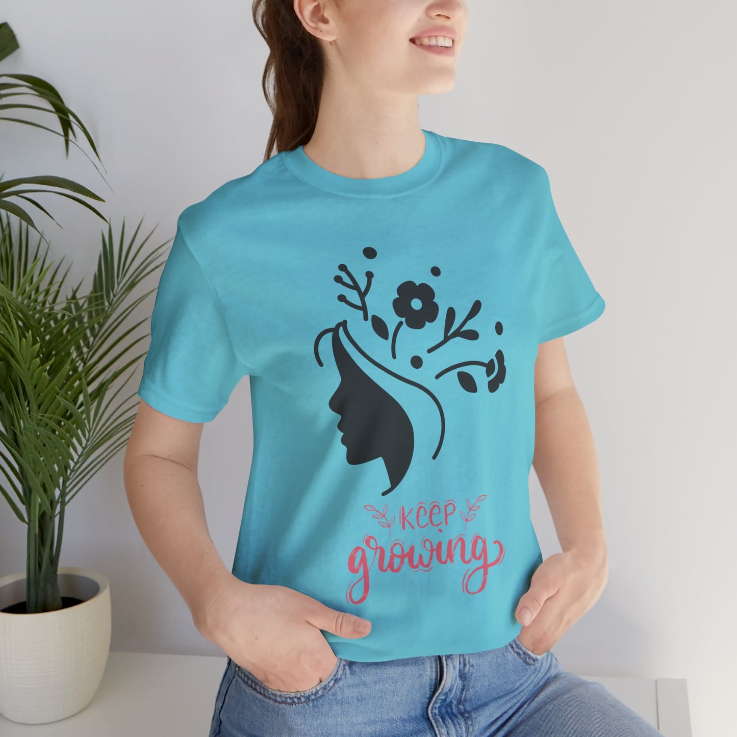 Keep Growing Botanical Tee