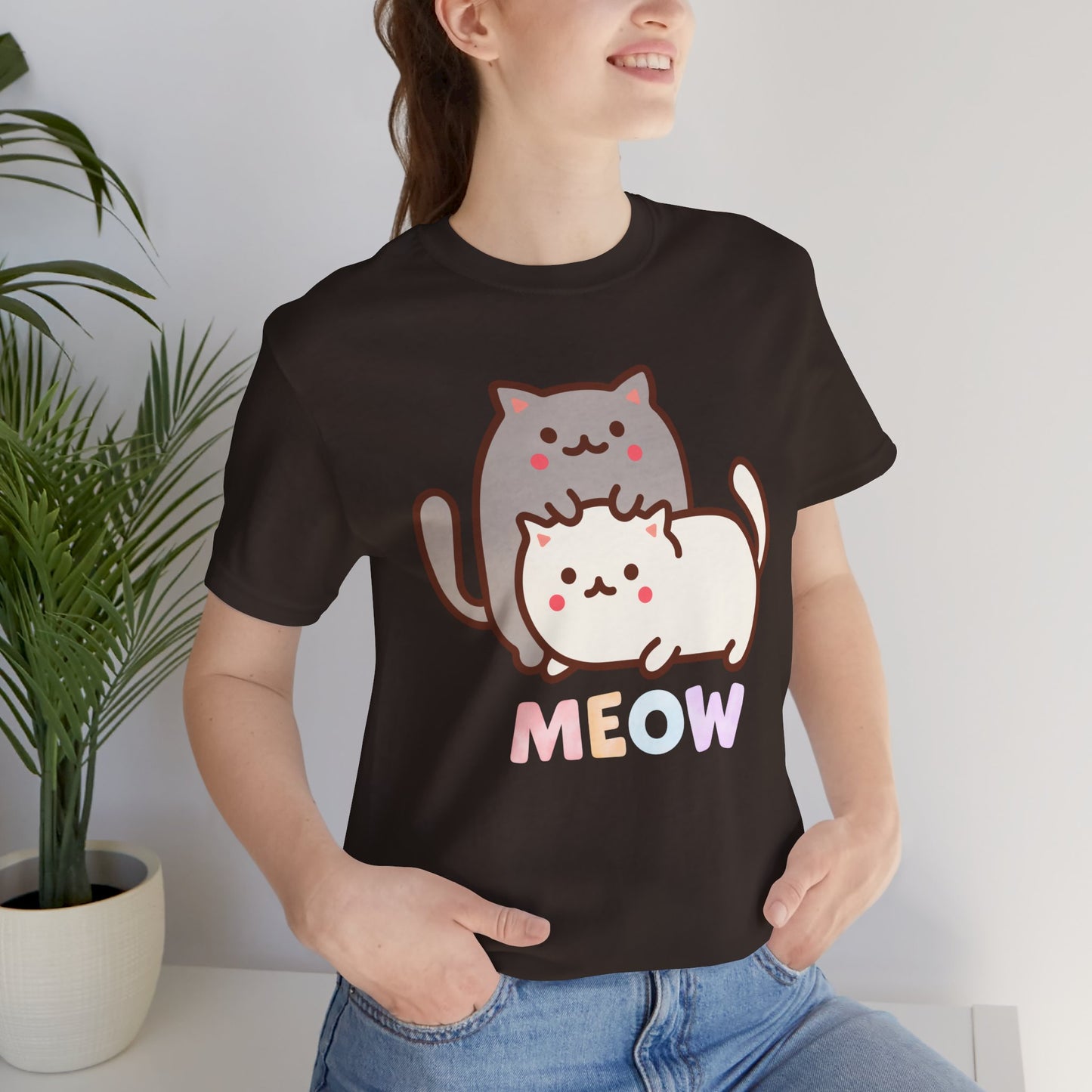 Cute Cat Lovers Tee