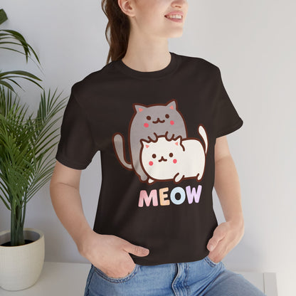 Cute Cat Lovers Tee