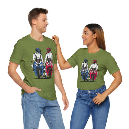 Ride Together Couple Goals Tee