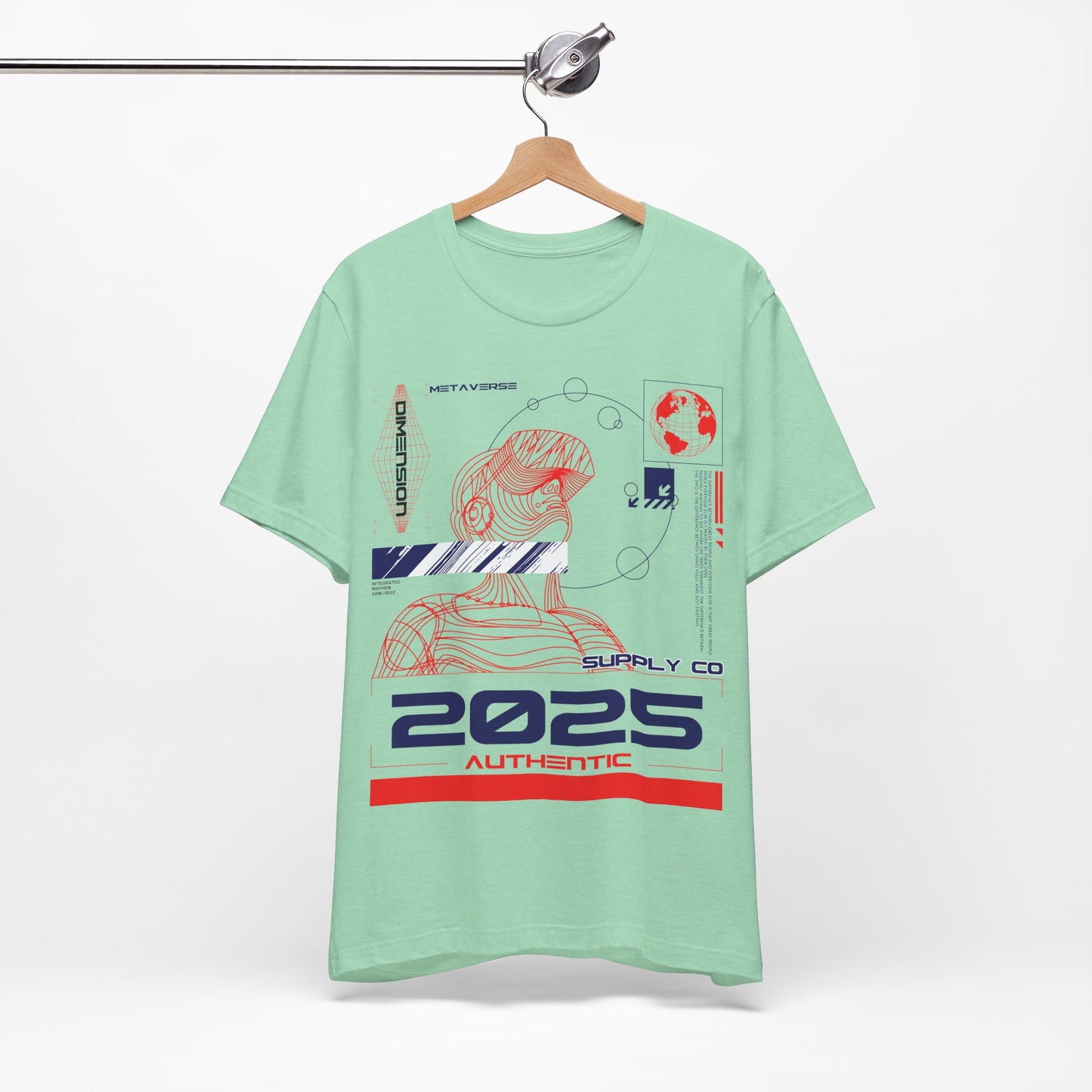 Metaverse Dimension 2025 Authentic Tee