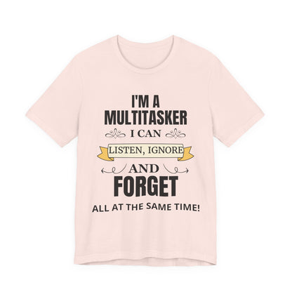 Multitasker Definition Tee