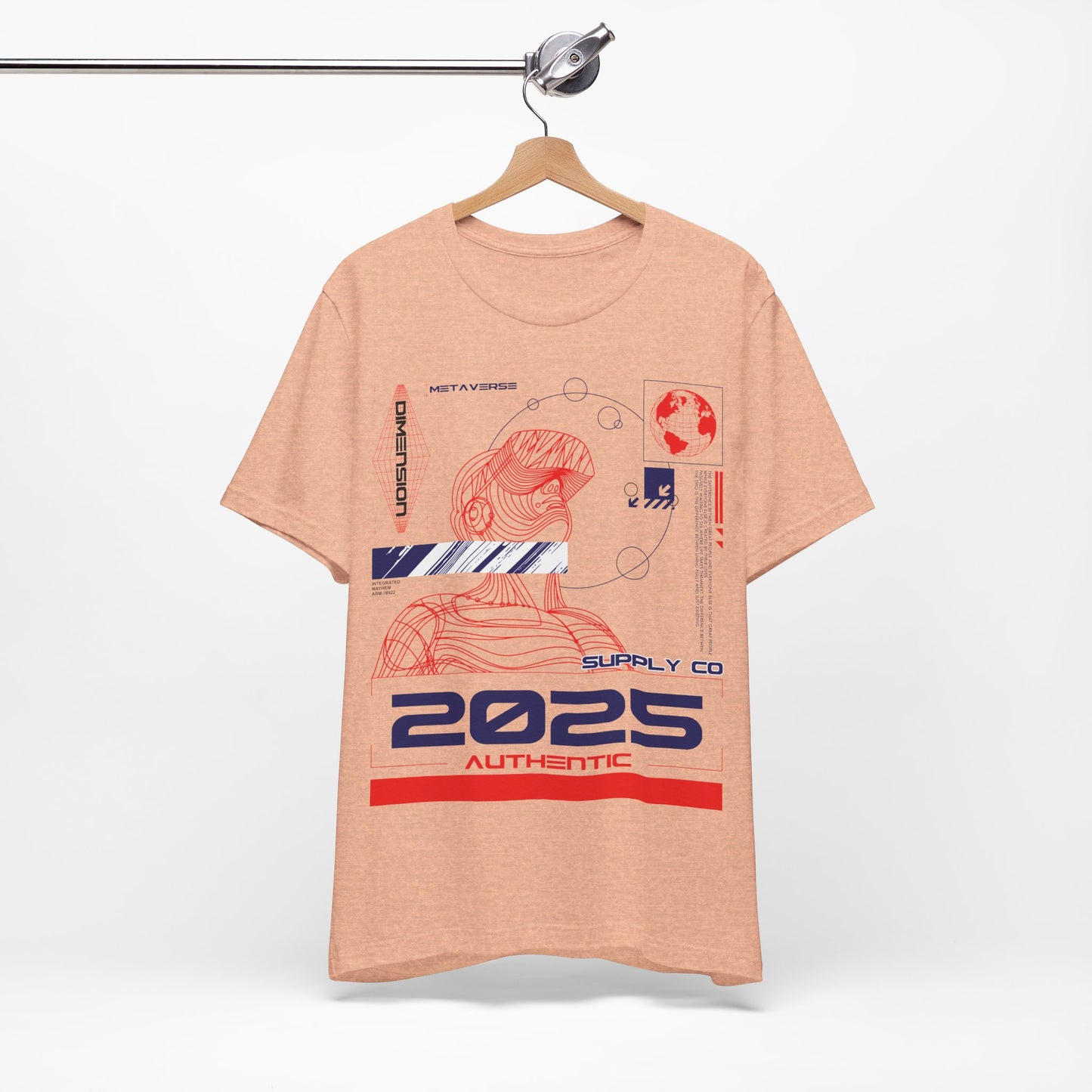Metaverse Dimension 2025 Authentic Tee