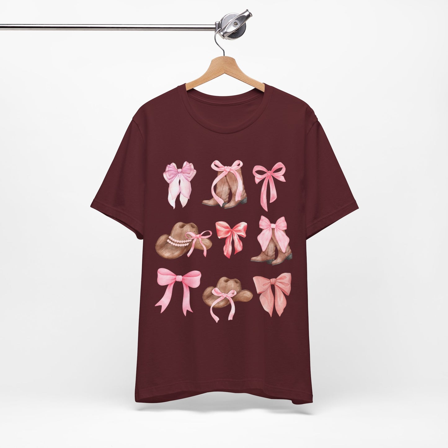 Western Bow Charm Tee
