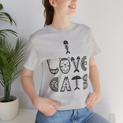 I Love Cats Tee