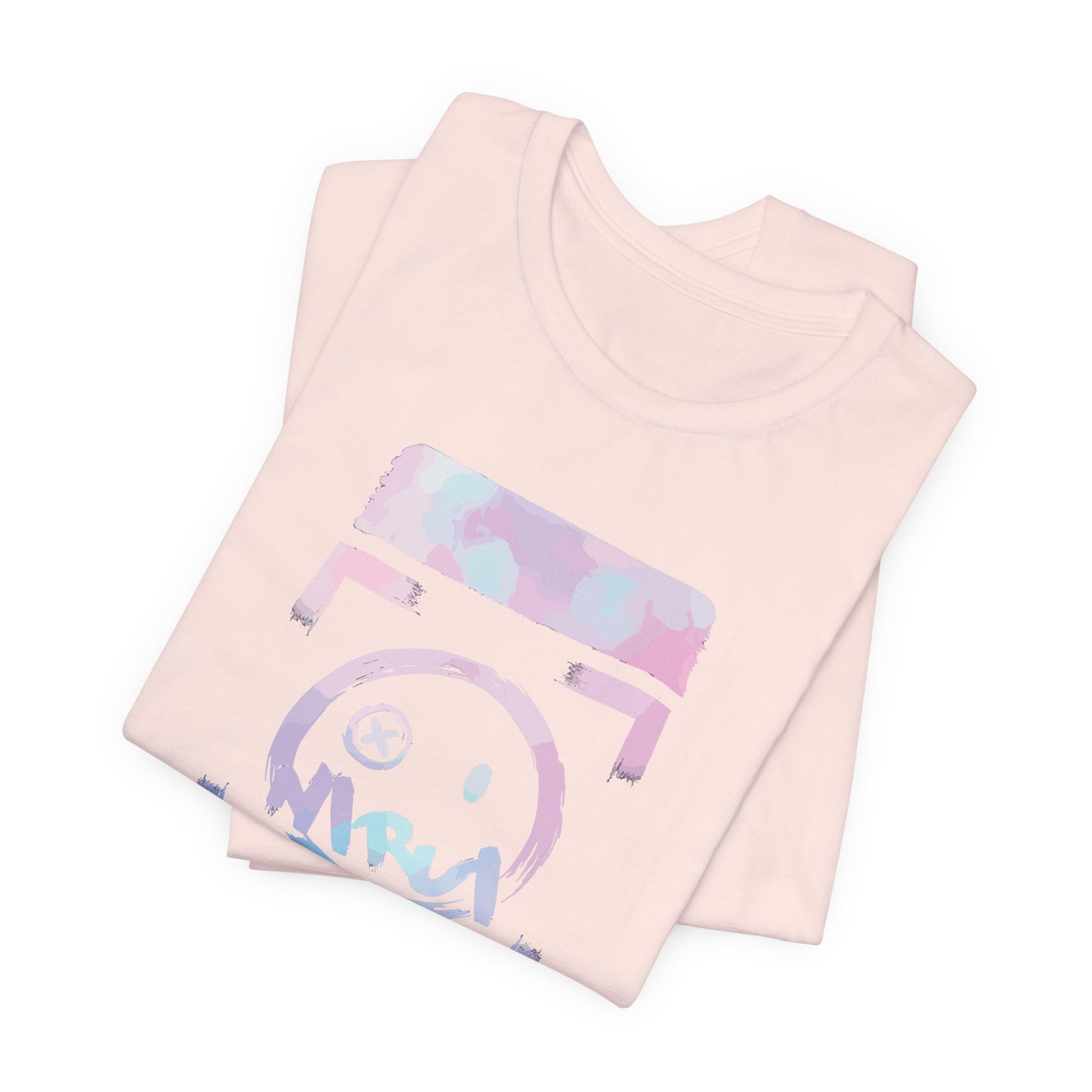 Pastel Meltdown Graphic Tee