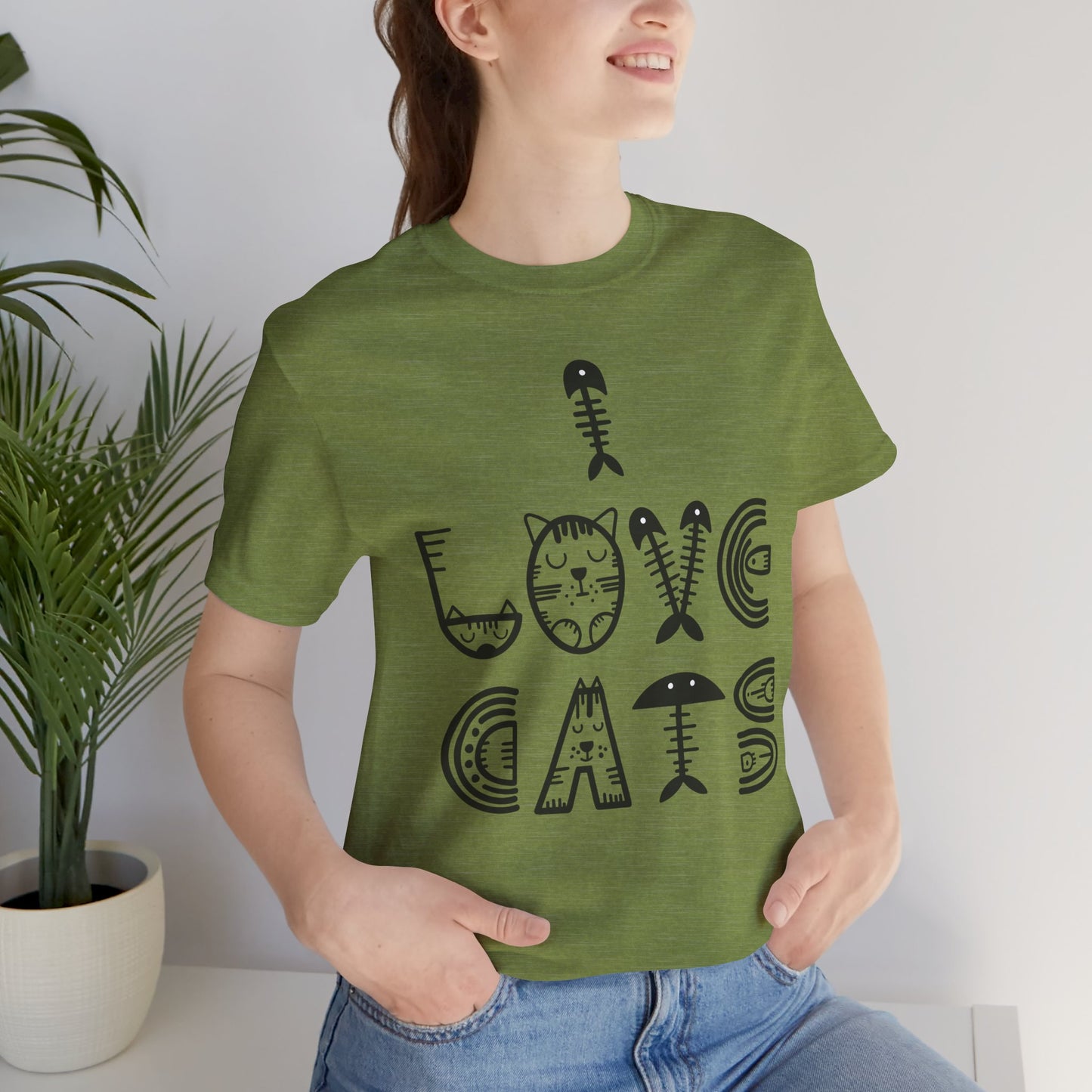 I Love Cats Tee