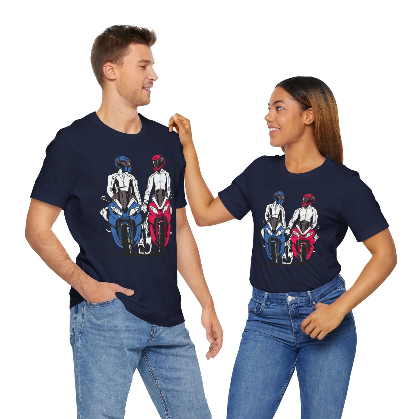 Ride Together Couple Goals Tee