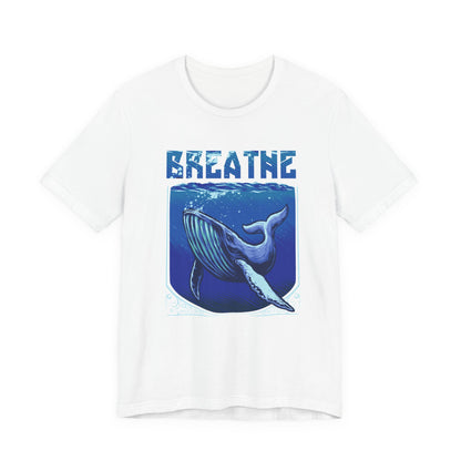 Deep Ocean Whale "Breathe" Tee