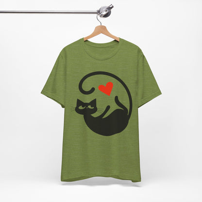 Cute Cat Love Tee