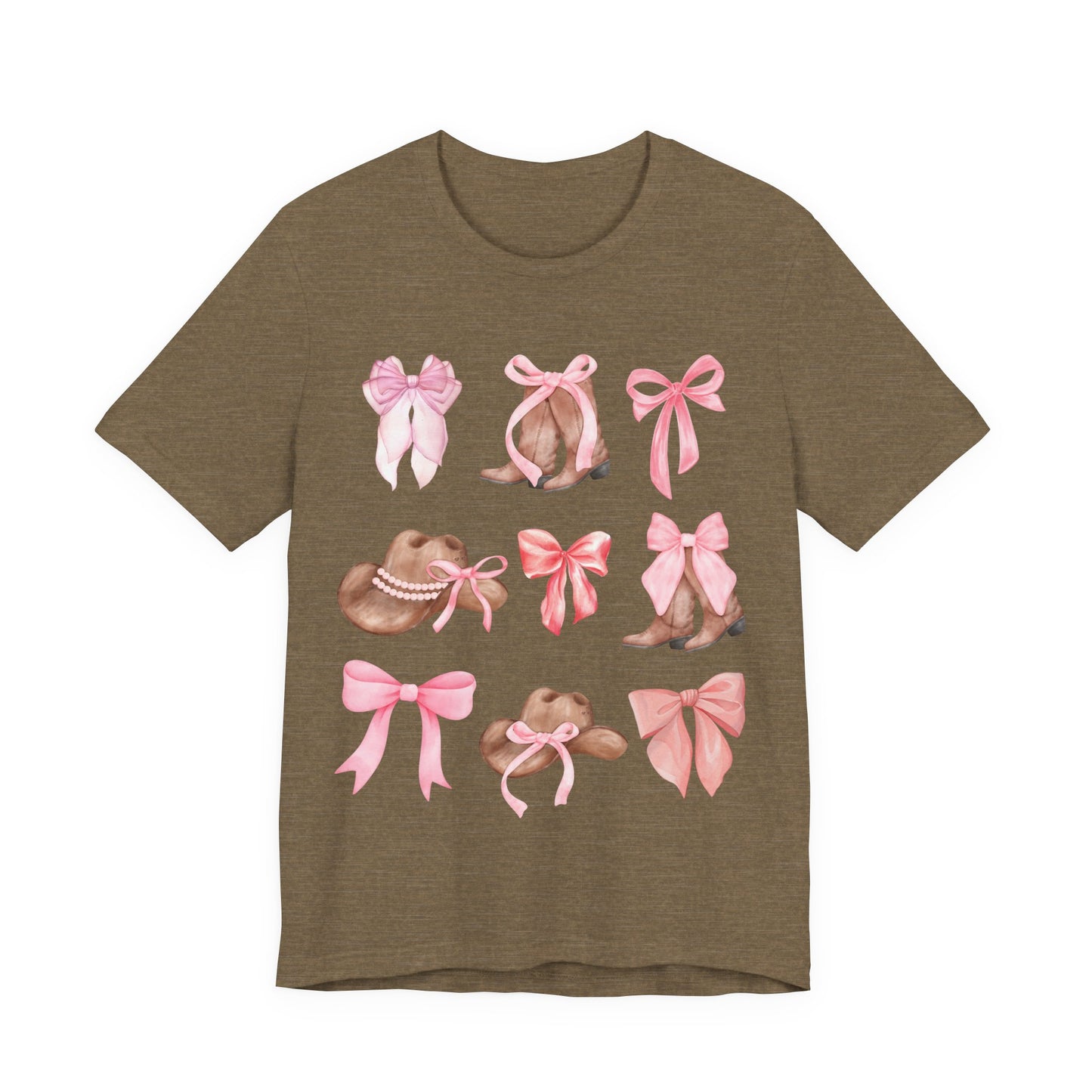 Western Bow Charm Tee