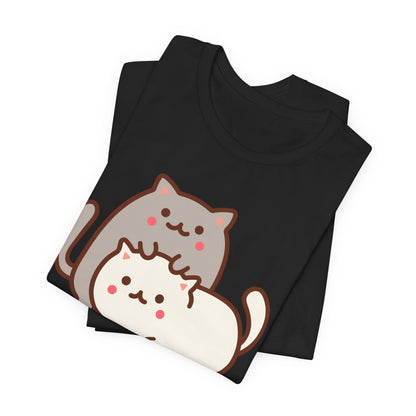 Cute Cat Lovers Tee