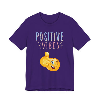 Positive Vibes Thumbs Up Tee