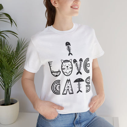 I Love Cats Tee