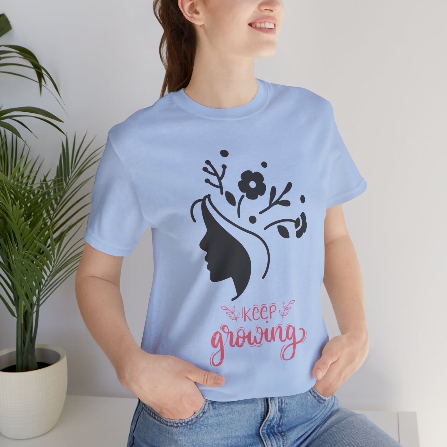 Keep Growing Botanical Tee