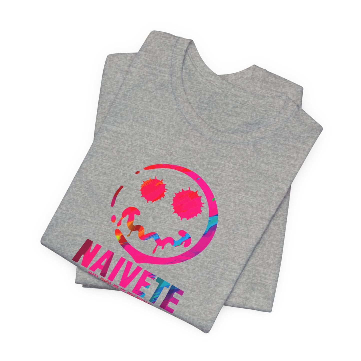 Naivete Sophis Contains Drip Smiley Tee
