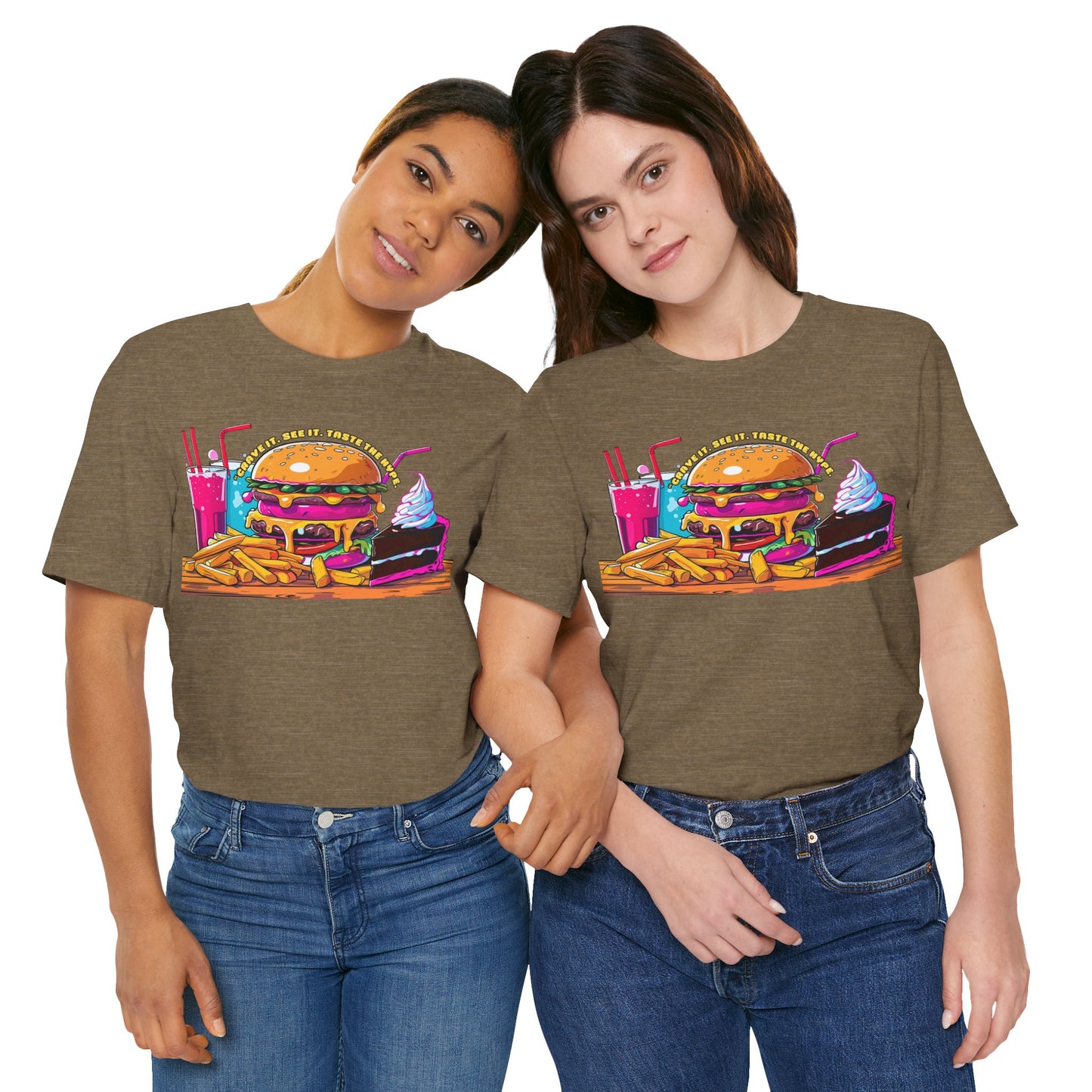 Crave The Hype Foodie Tee