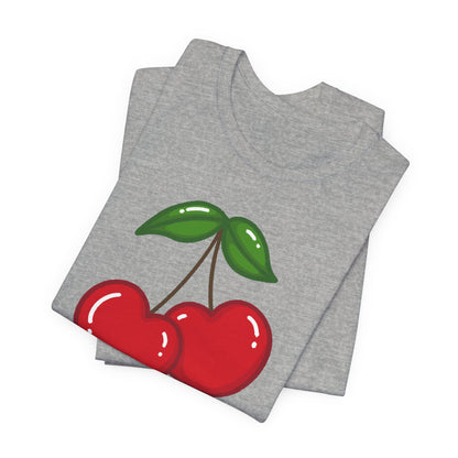 Have a Nice Day Cherry Hearts Tee