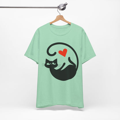 Cute Cat Love Tee