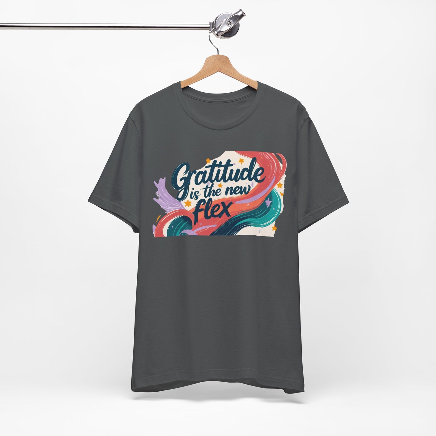 Gratitude Is The New Flex Tee