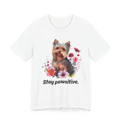 Stay Pawsitive Dog Lover Tee