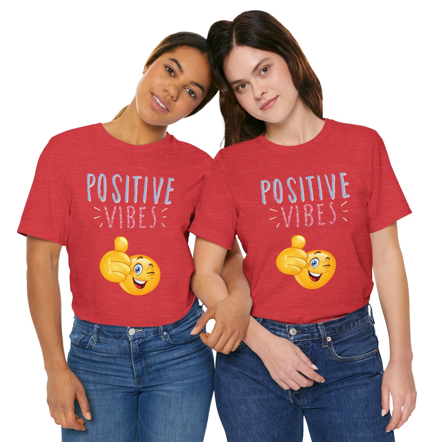 Positive Vibes Thumbs Up Tee