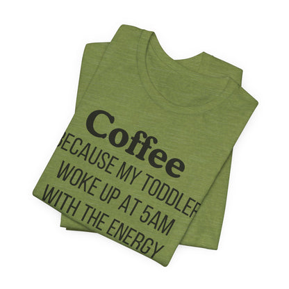 Funny Coffee Tee