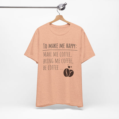 Coffee Lover's Tee