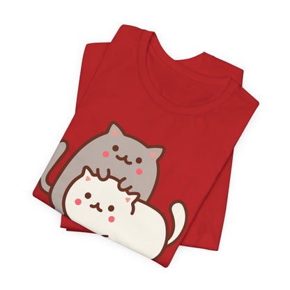 Cute Cat Lovers Tee