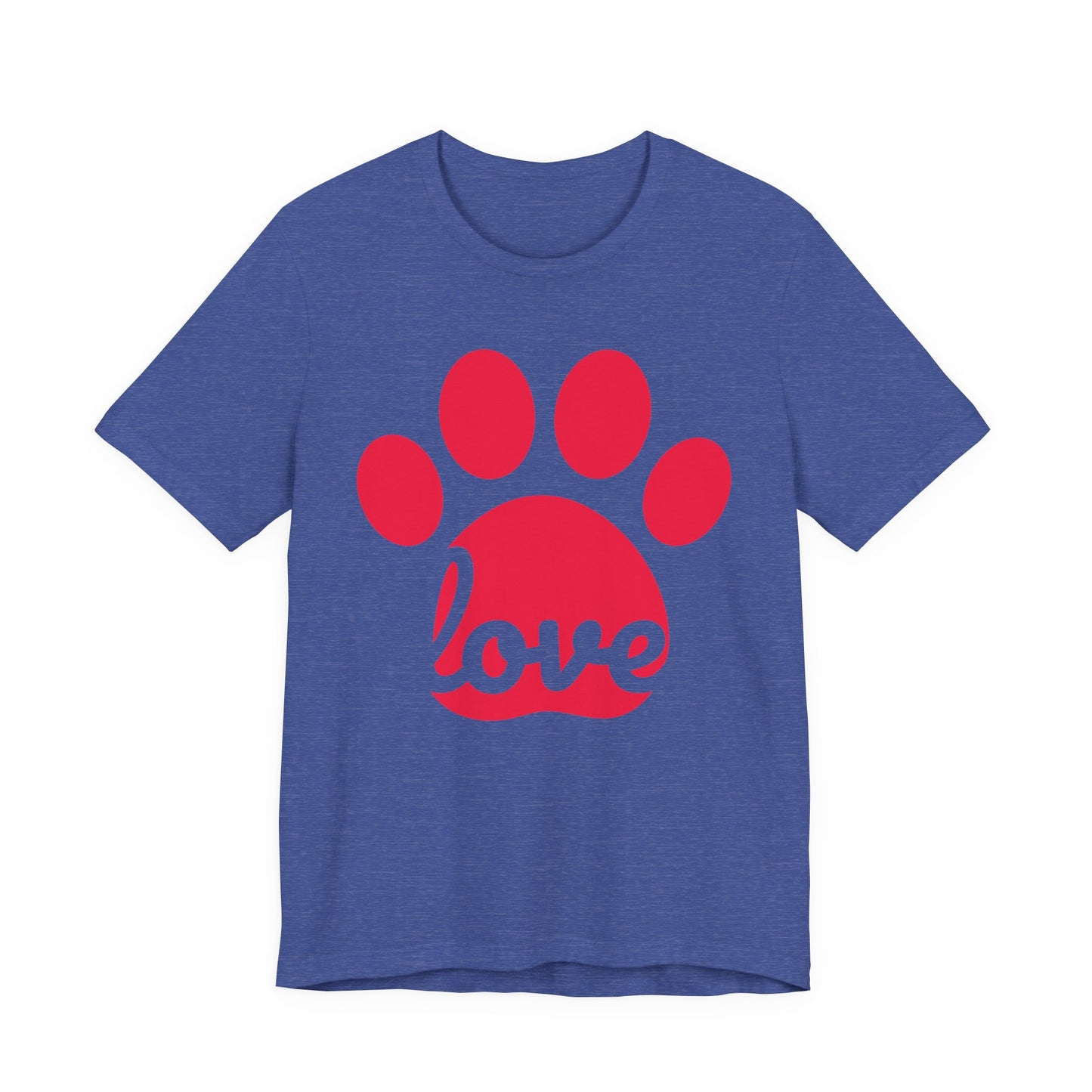 Love Paw Print Jersey Tee