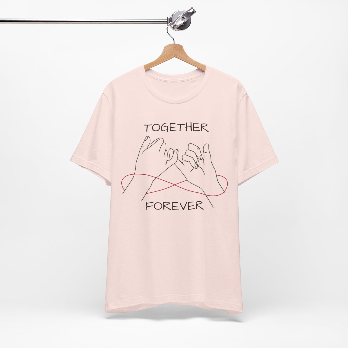 Together Forever Pinky Promise Tee