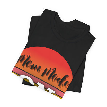 Retro Mom Mode On Tee